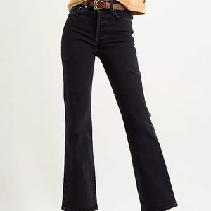 Levi’s Ribcage Bootcut Denim - Black